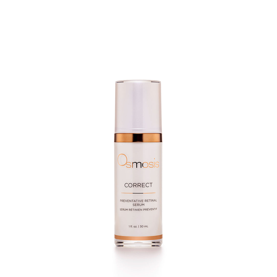 Osmosis Skincare Correct Serum is a potent vitamin A serum that will improve aging , fine lines and overall texture