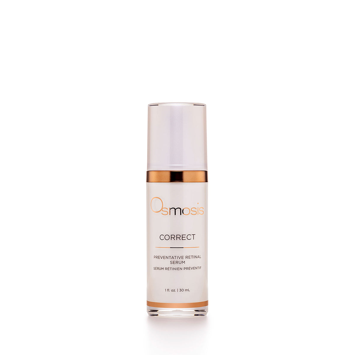 Osmosis Skincare Correct Serum is a potent vitamin A serum that will improve aging , fine lines and overall texture