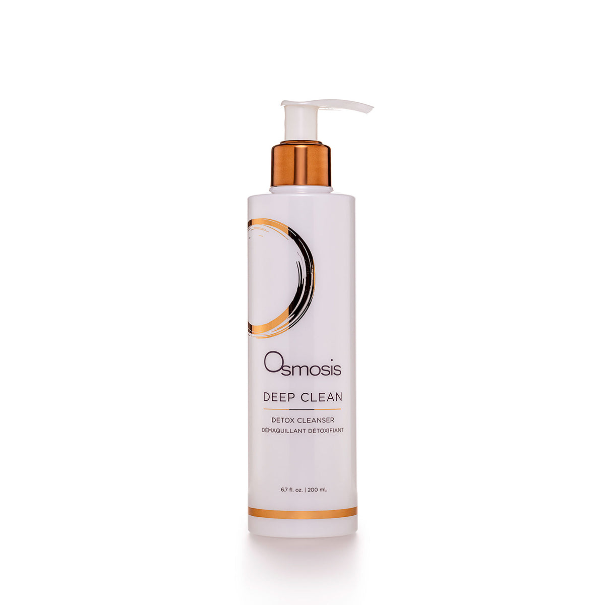 Osmosis Skincare Deep Clean Cleanser is great for oily to combination skin types to remove impurities.