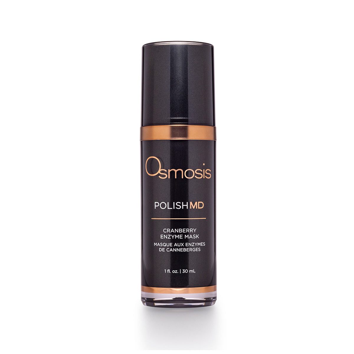 Osmosis Skincare MD Polish Enzyme Mask is an exfoliating mask that improves skin texture, leaving skin healthy and glowing.