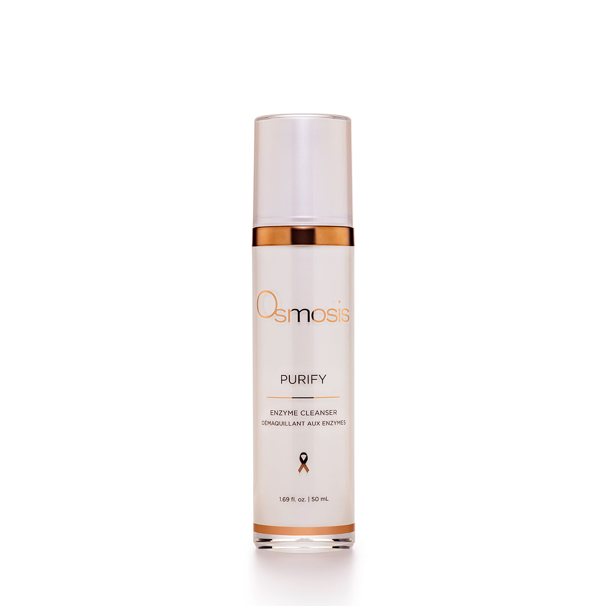 Osmosis Purify Enzyme Cleanser uses pineapple enzymes to gentle exfoliate while cleansing the skin.