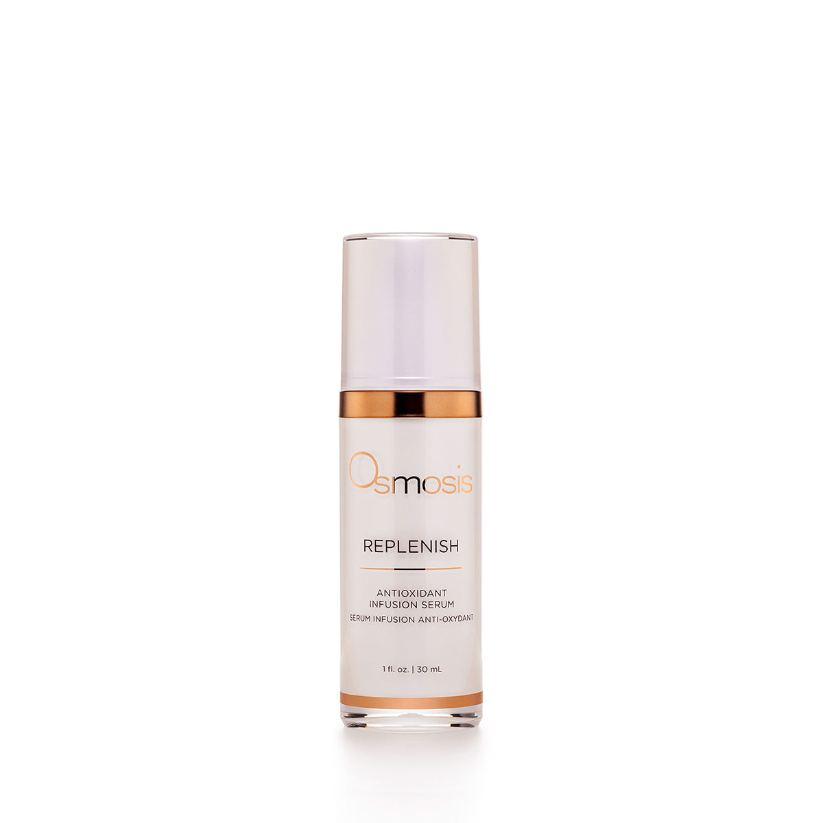 Osmosis Skincare Replenish Serum is a great alternative for a vitamin serum. Pack with antioxidants to protect your skins barrier.