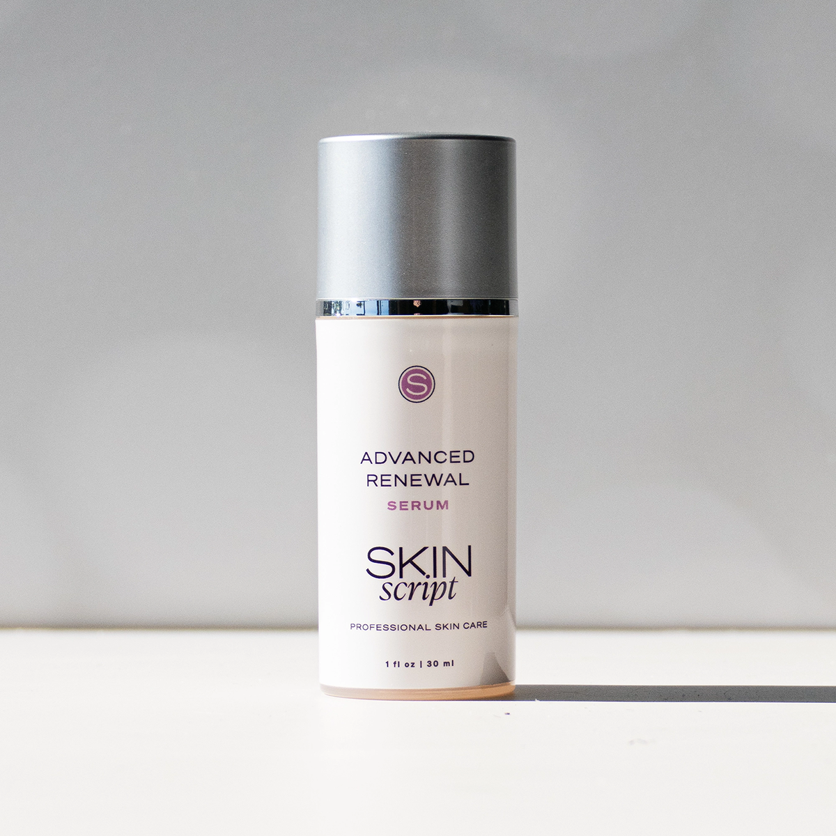 Skin Script Advanced Renewal Serum is the ultimate anti-aging serum. It restores the skin&