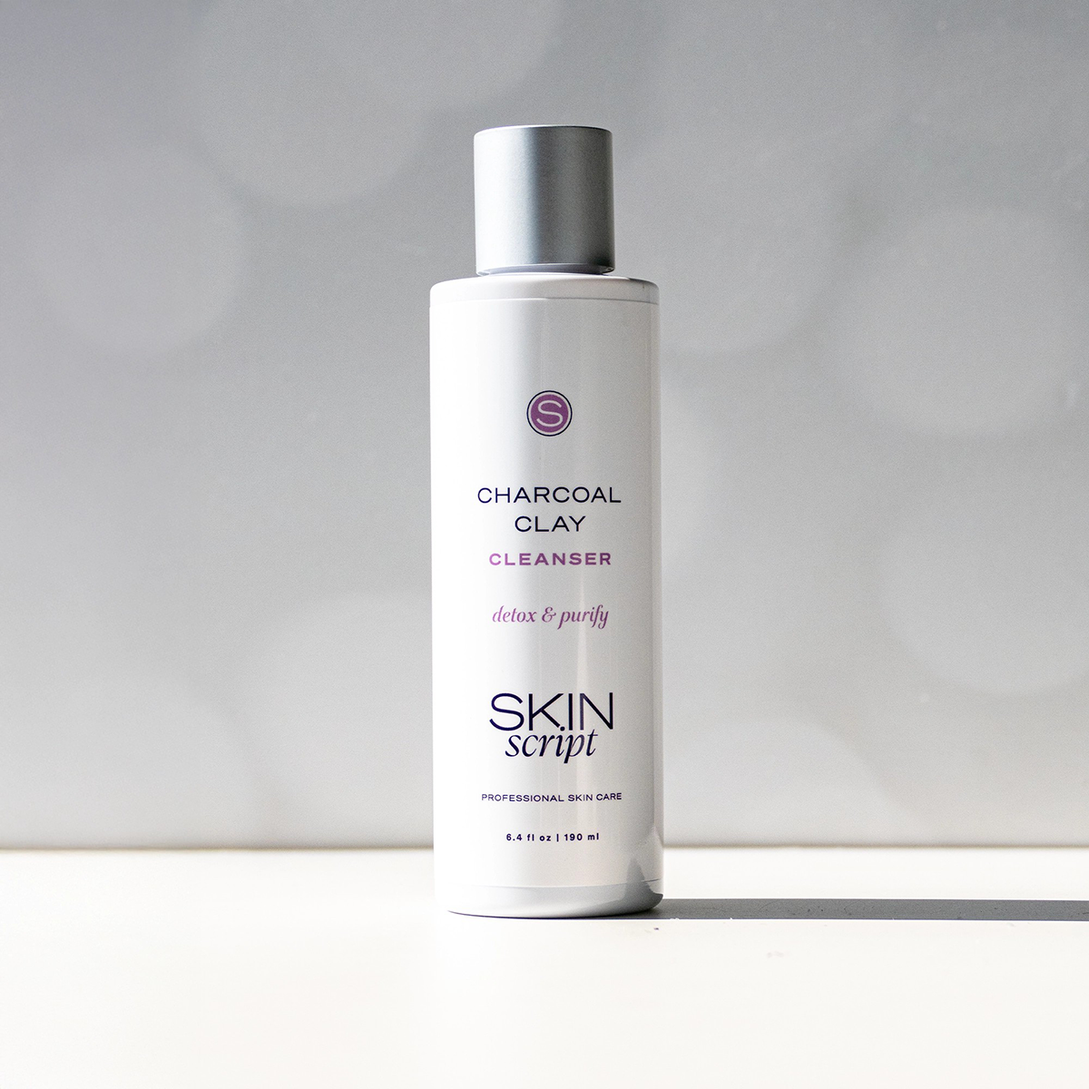 Skin Script Charcoal Clay Cleanser