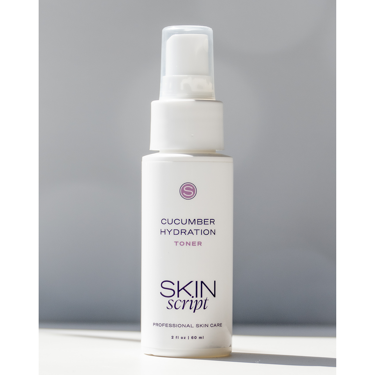 Skin Script Cucumber Hydrating Toner balances PH and hydrates the skin