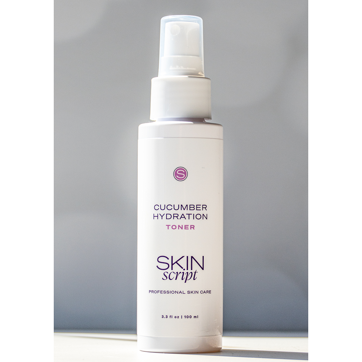 Skin Script Cucumber Hydrating Toner balances PH and hydrates the skin