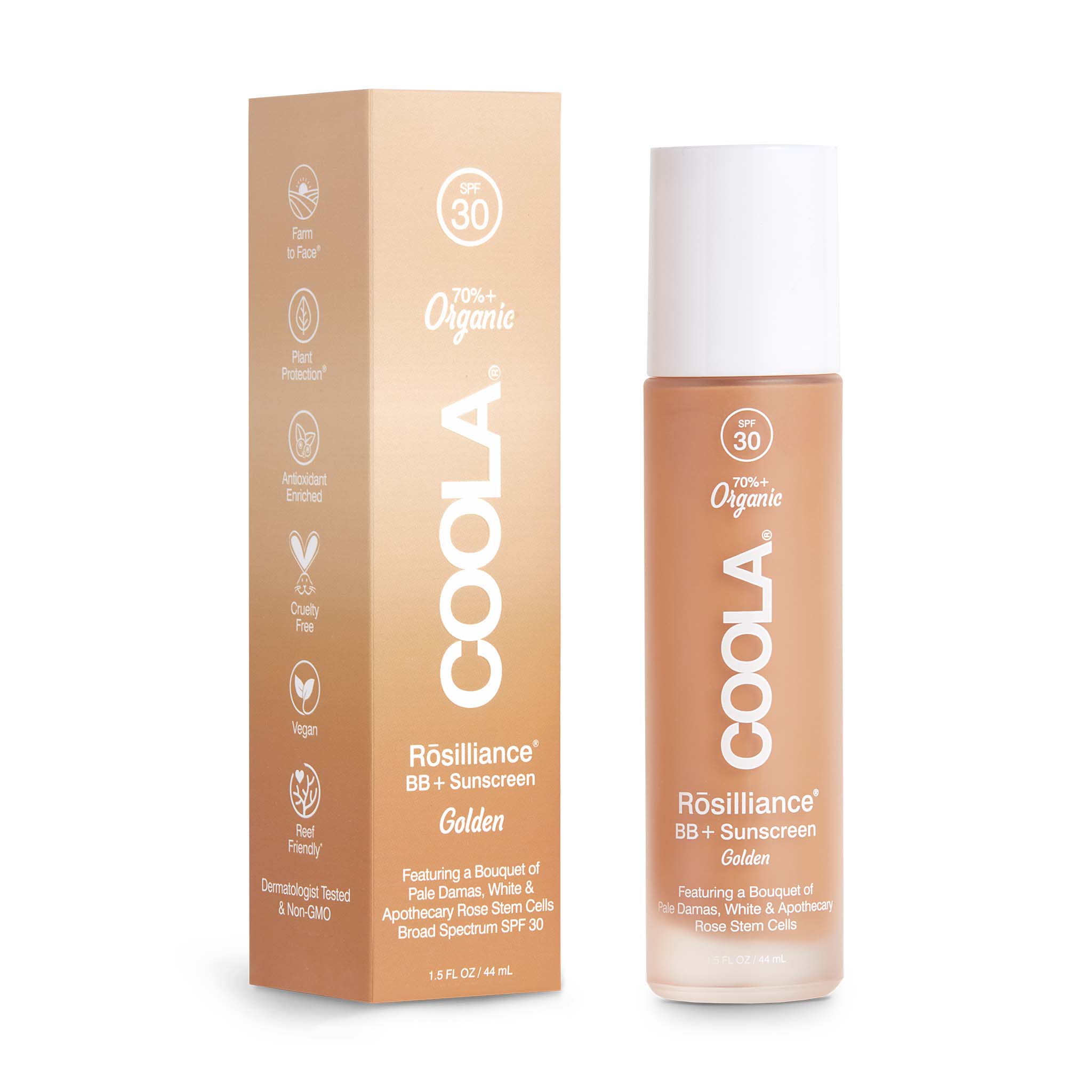 Coola Face SPF 30 Rosillance BB+ Cream Tinted