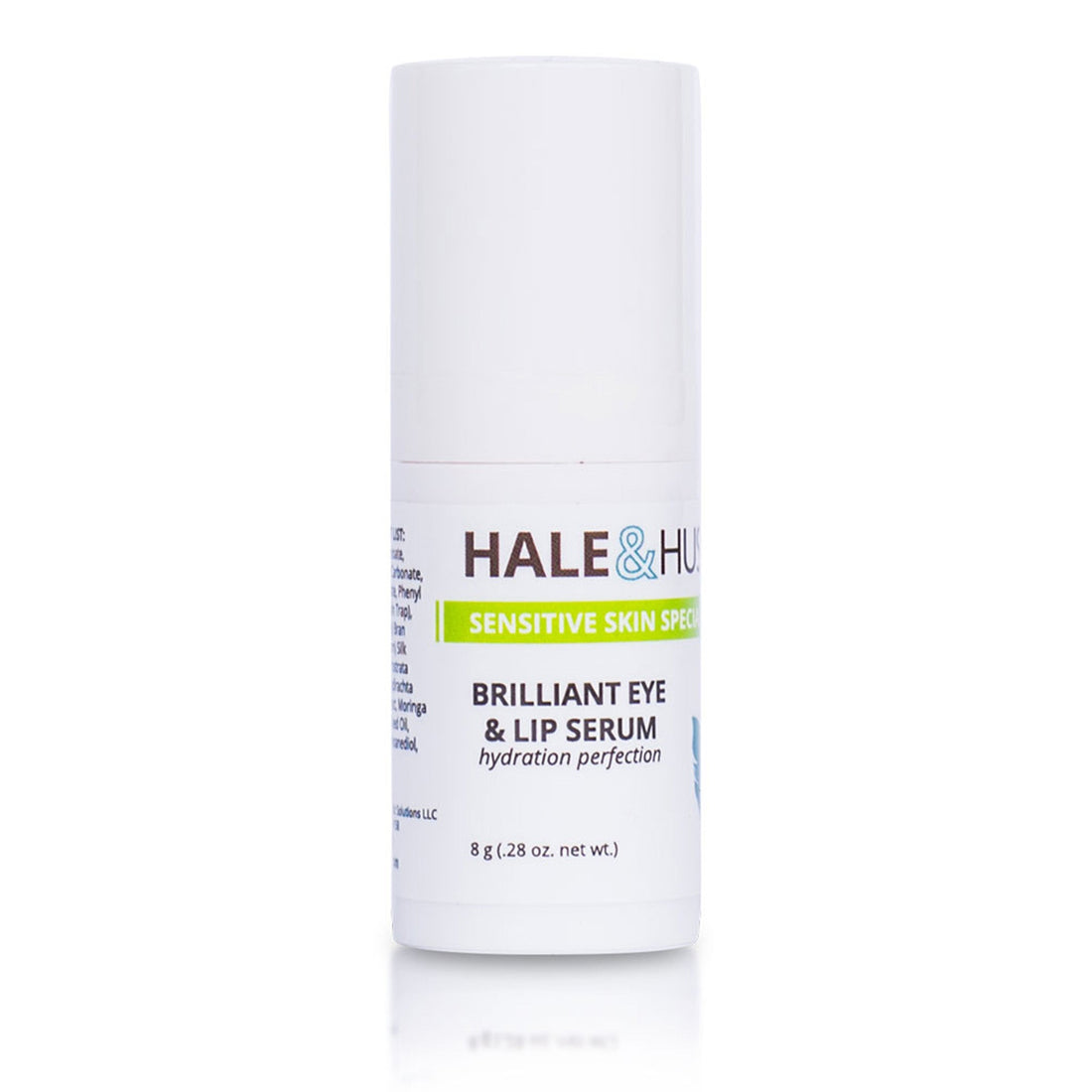 Brilliant Eye &amp; Lip Serum softens and conditions skin around the eyes and lips