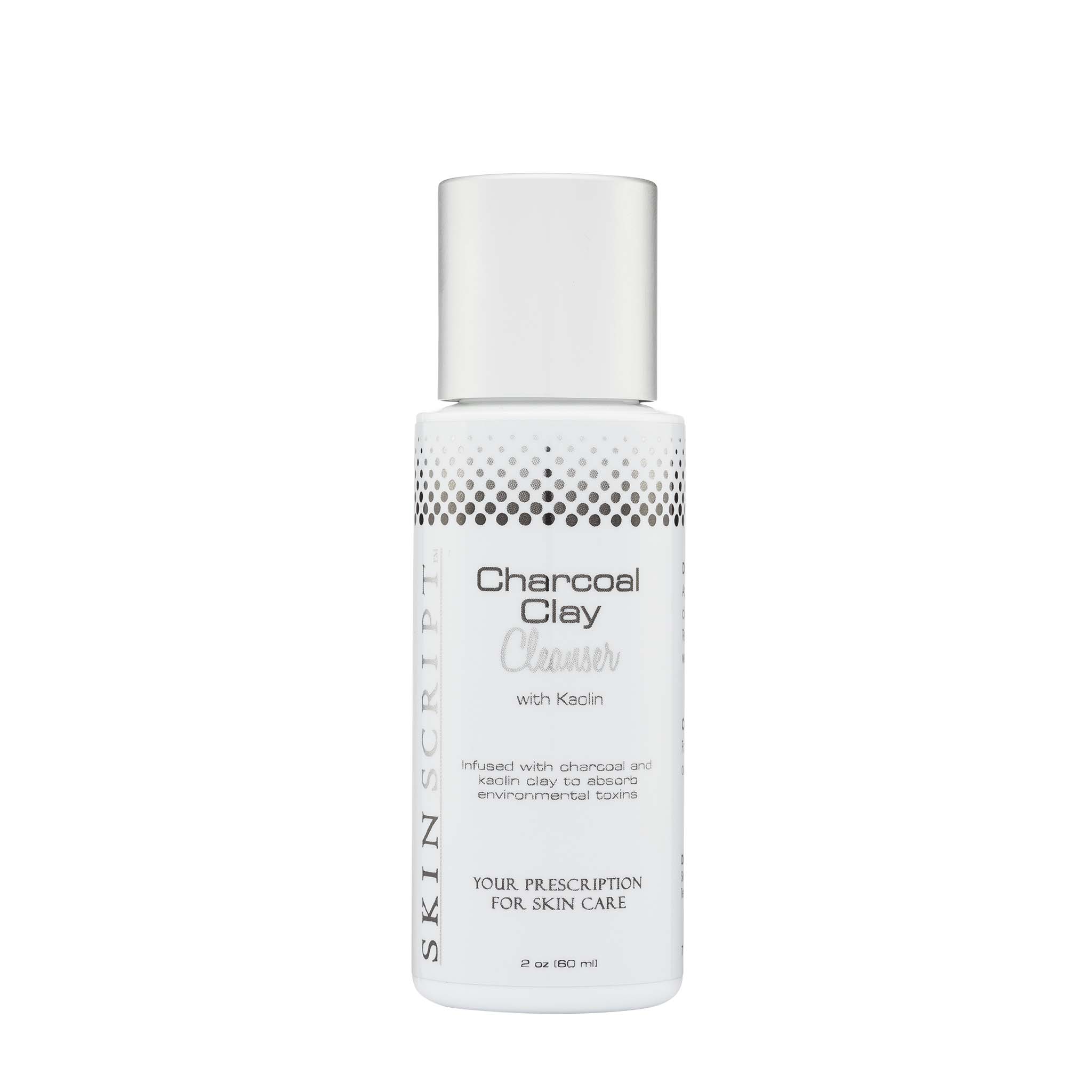 Skin Script Charcoal Clay Cleanser
