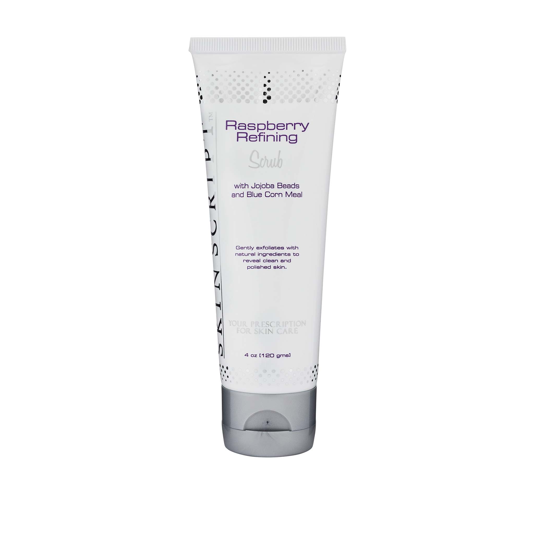 Skin Script Raspberry Refining Scrub gently exfoliates to remove surface build-up leaving your skin with a healthy glow. Perfect for sensitive and pregnant/ breast feeding mothers.