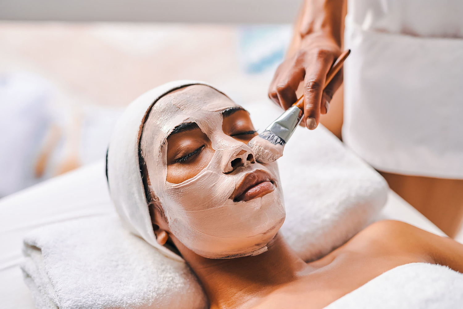 Professional facials are beneficial for healthy skin