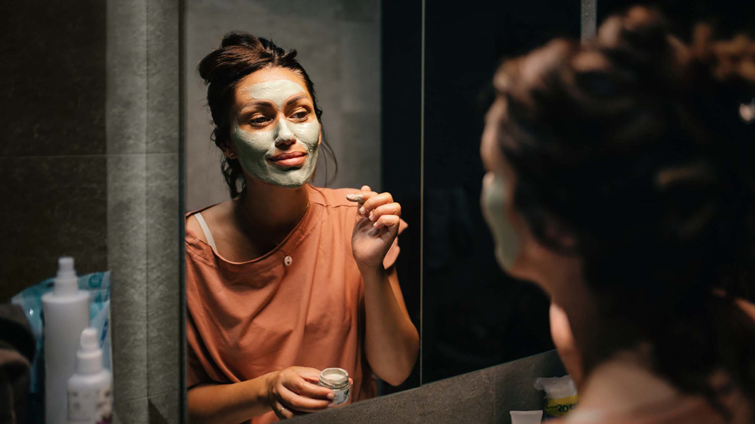Nighttime skincare routine for glowing skin