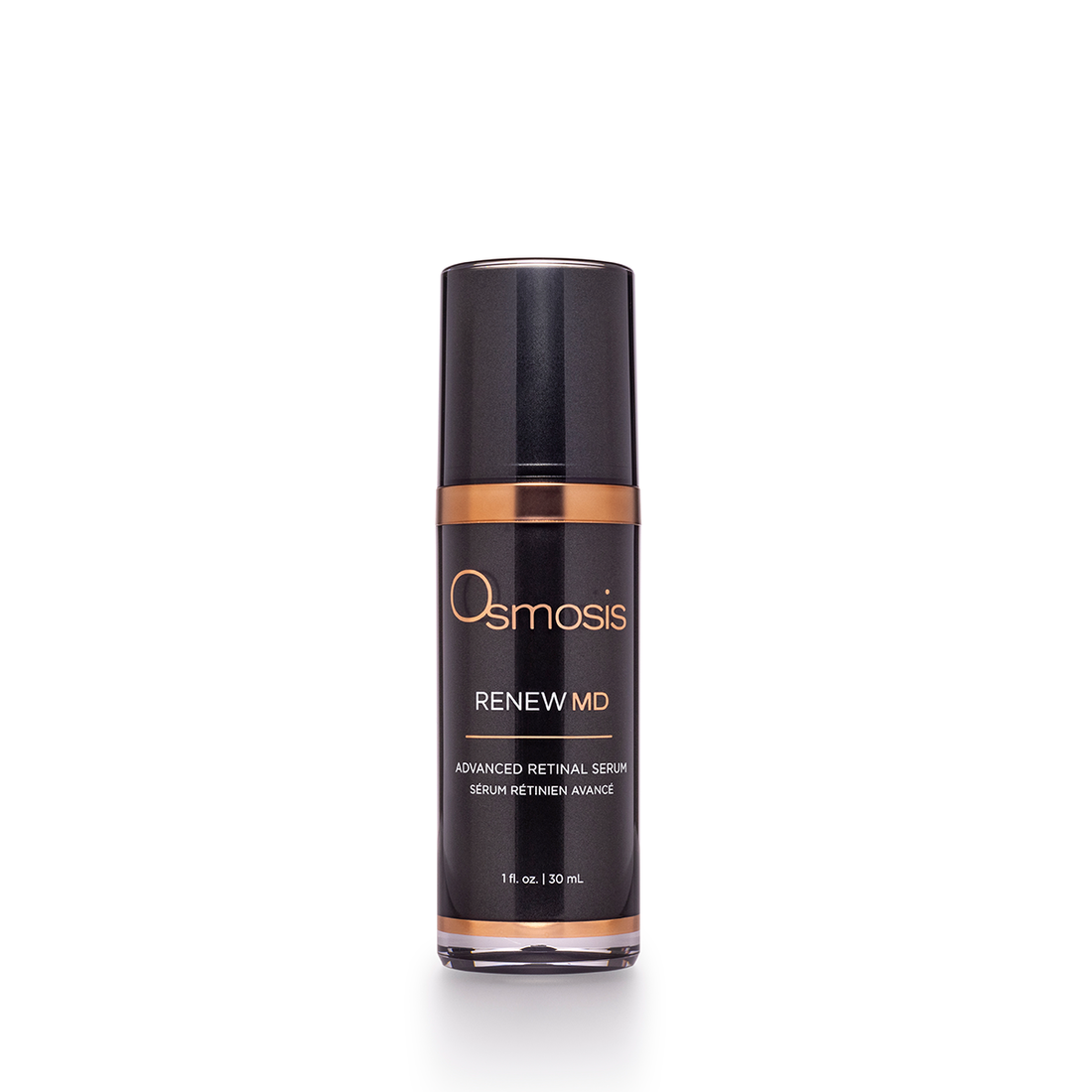 Osmosis Skincare MD Renew Serum is our highest strength and most powerful age-reversing Vitamin A serum.