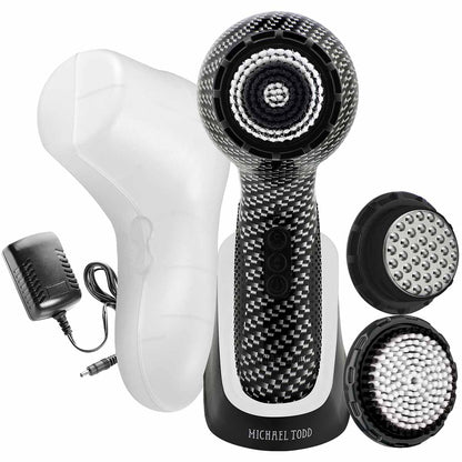 Michael Todd Soniclear Elite Cleansing brush Carbon Fibre