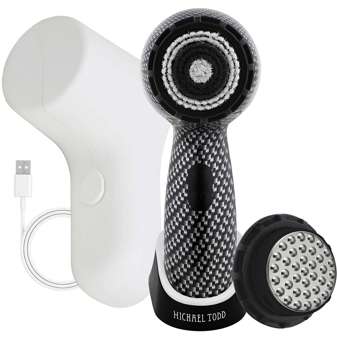 Michael Todd Soniclear Petite Cleansing Brush Carbon Fibre