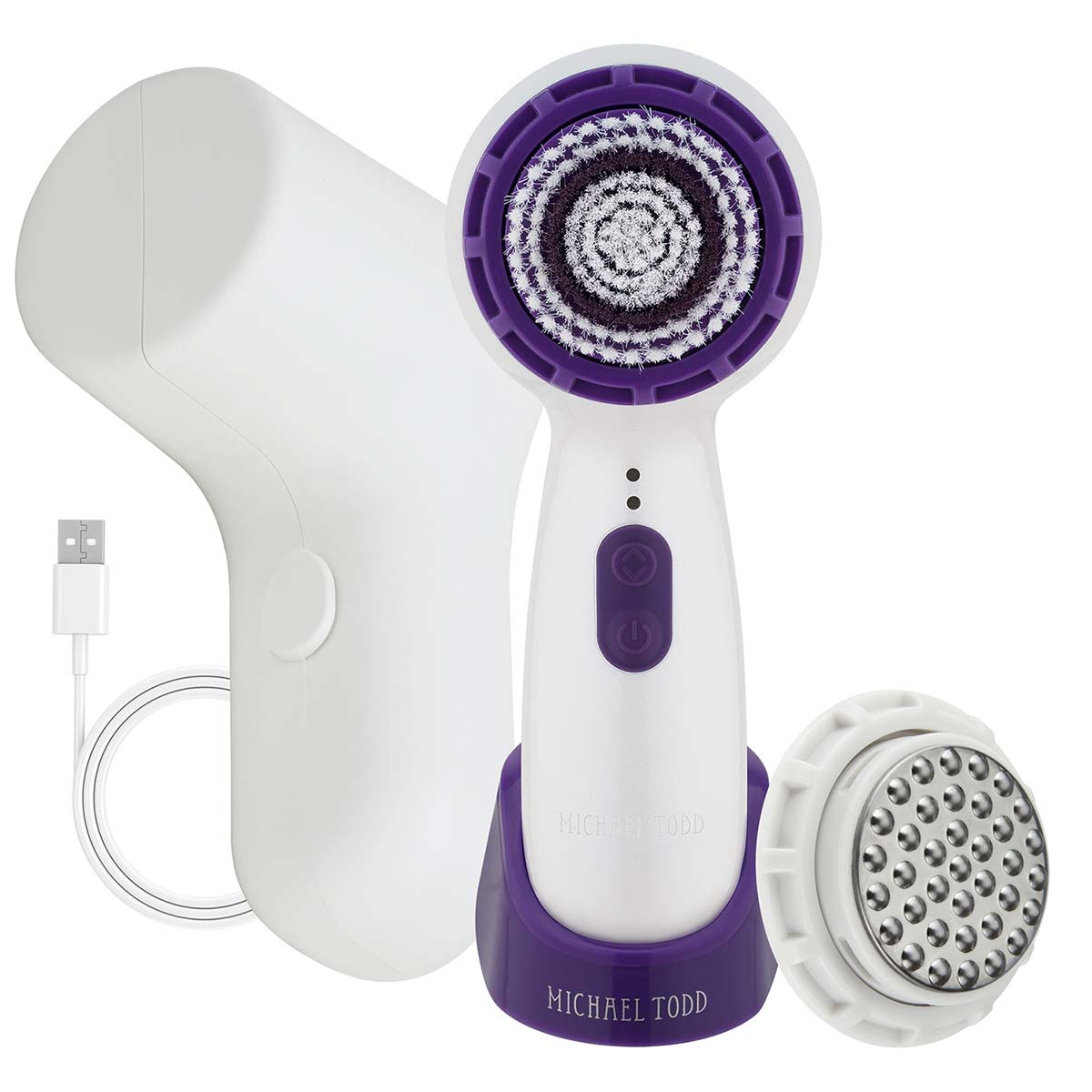 Michael Todd Soniclear Petite Cleansing Brush Pearl White