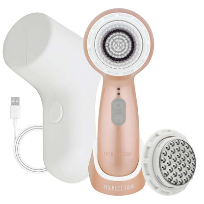 Michael Todd Soniclear Petite Cleansing Brush Rose Gold