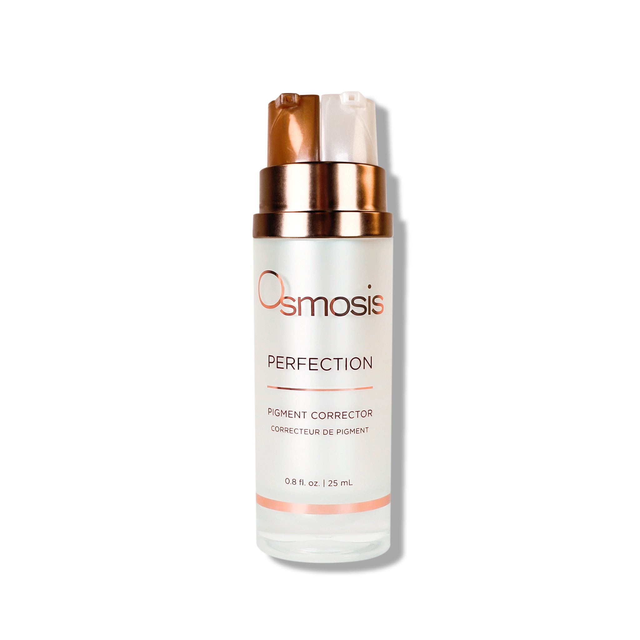 Osmosis Perfection Serum is a gentle spot treatment using a 2 step process to lighten unwanted pigment.