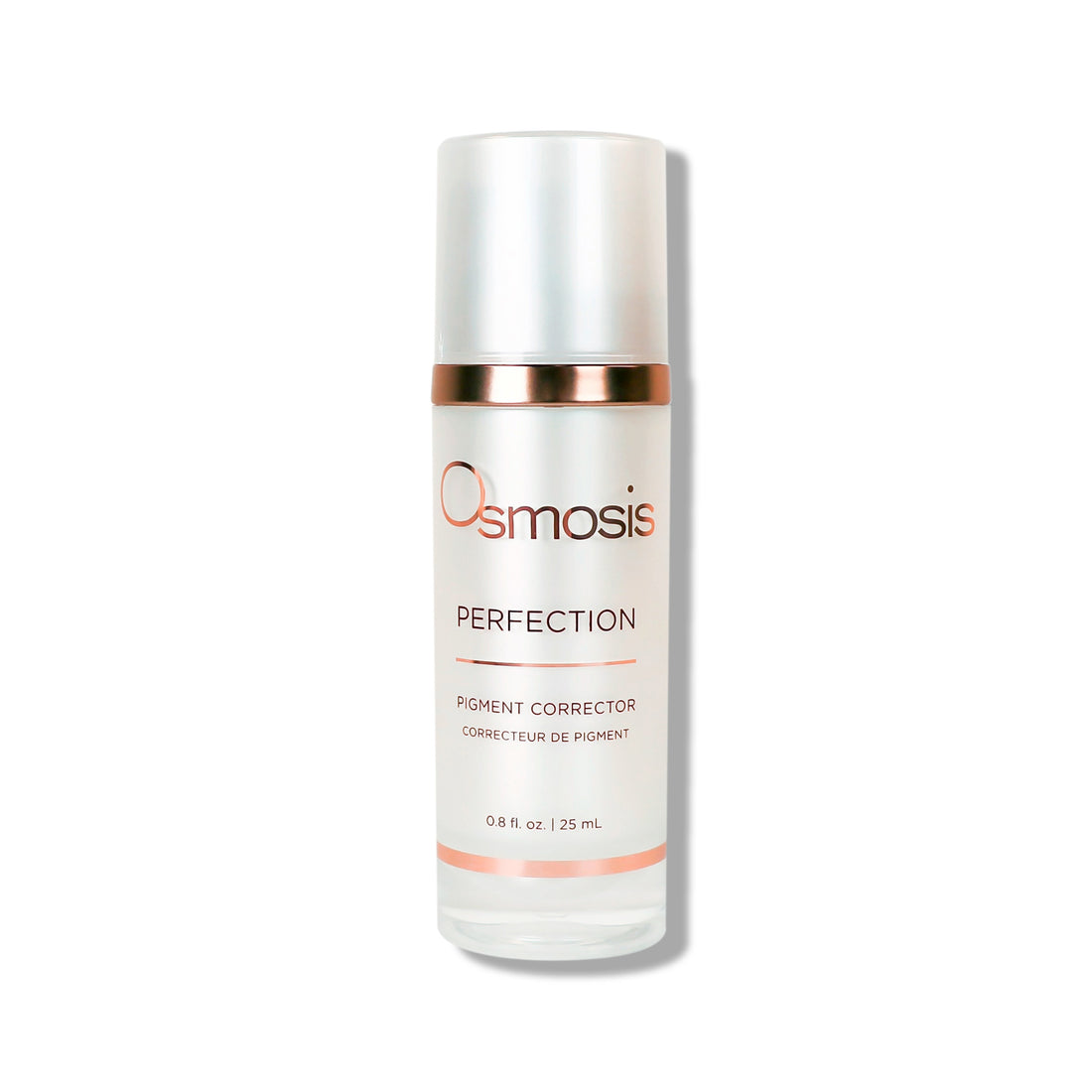 Osmosis Perfection Pigment Corrector reduces dark spots, liver spots, scaring, melasma.