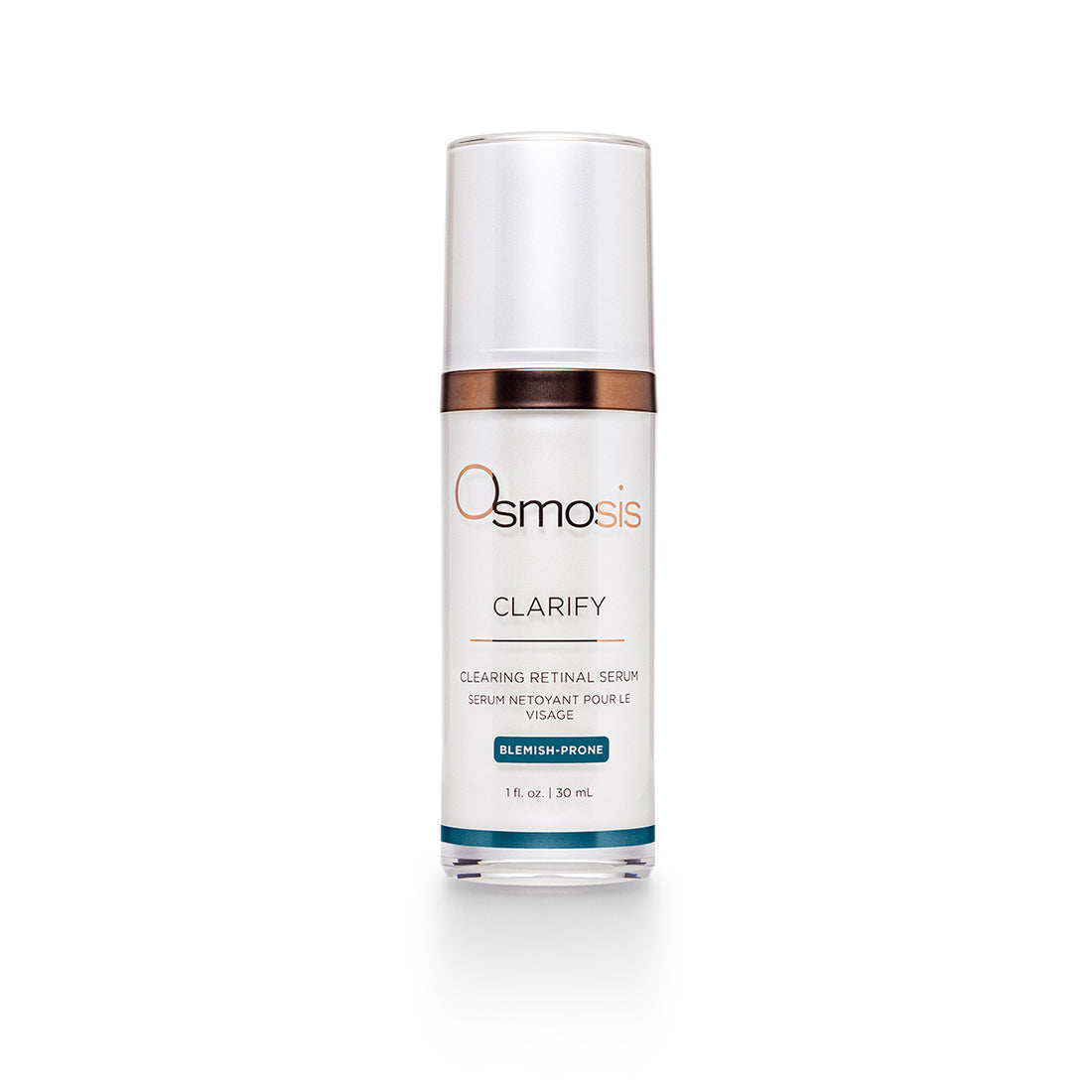Osmosis Skincare Clarify Serum will relieve acne blemishes leaving your skin healthy and vibrant