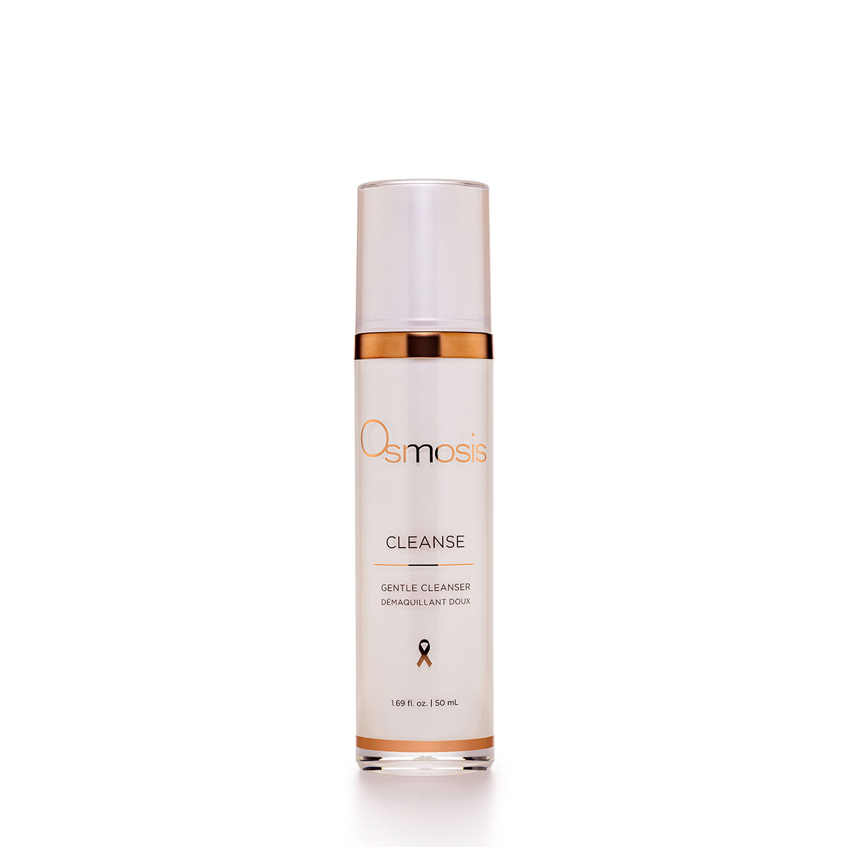 Osmosis Skincare Cleanse Cleanser removes dirt from skin without leaving skin feeling dry