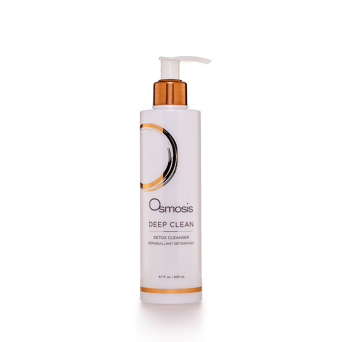 Osmosis Skincare Deep Clean Cleanser is great for oily to combination skin types to remove impurities. 