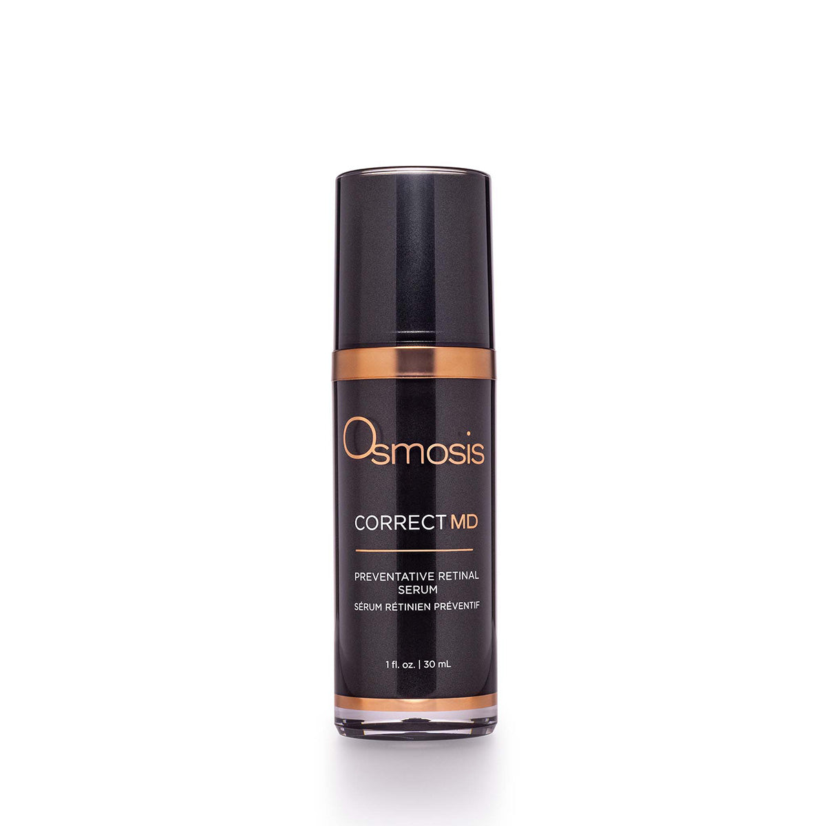 Osmosis Skincare  Correct MD Serum is a vitamin A serum that helps improve the signs of aging.