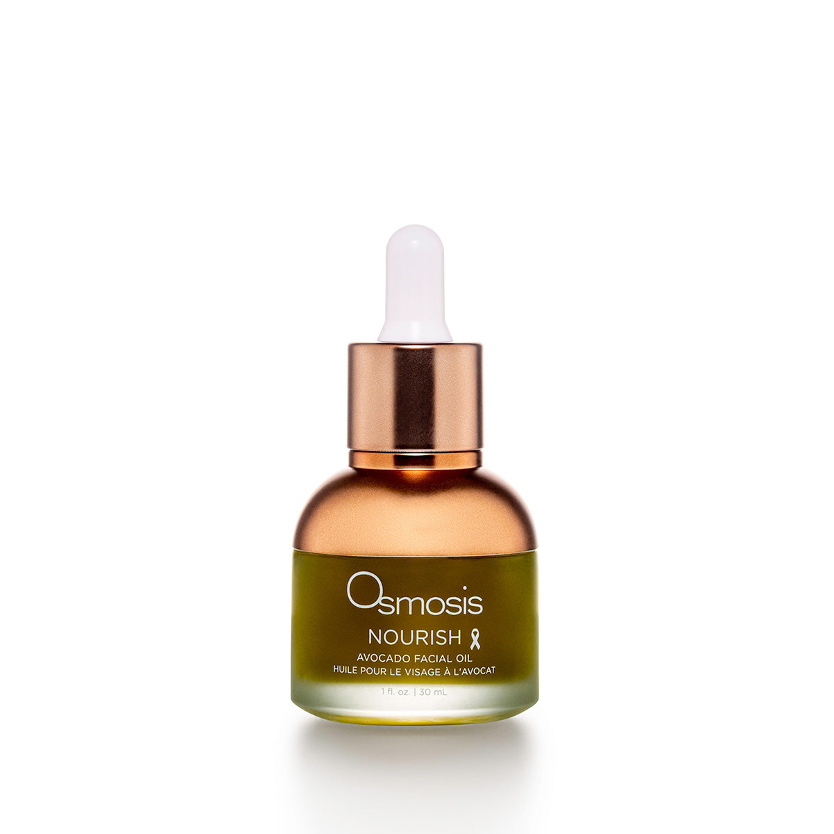 Osmosis Skincare Nourish Organic Facial Oil can be used by itself or added to a daily moisturizer to boost hydration.