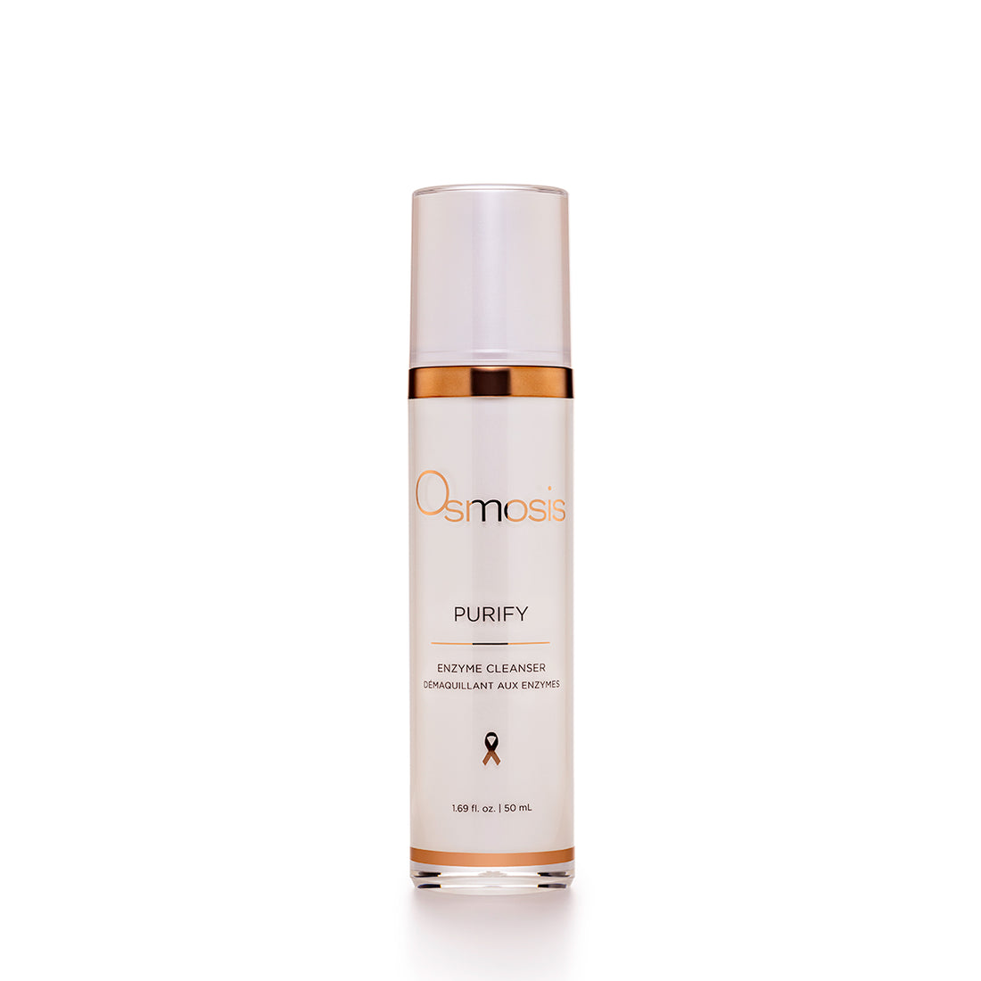 Osmosis Purify Enzyme Cleanser uses pineapple enzymes to gentle exfoliate while cleansing the skin. 