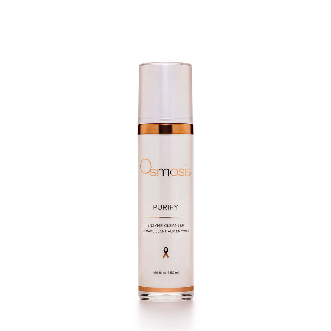 Osmosis Purify Enzyme Cleanser uses pineapple enzymes to gentle exfoliate while cleansing the skin.