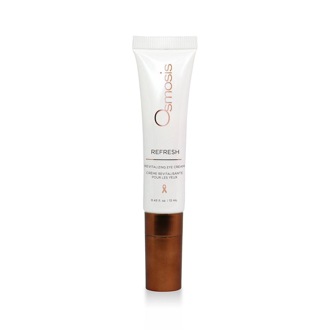 Osmosis Skincare Refresh Revitalizing Eye Cream diminishes fine lines, wrinkles, dark circles and puffiness.