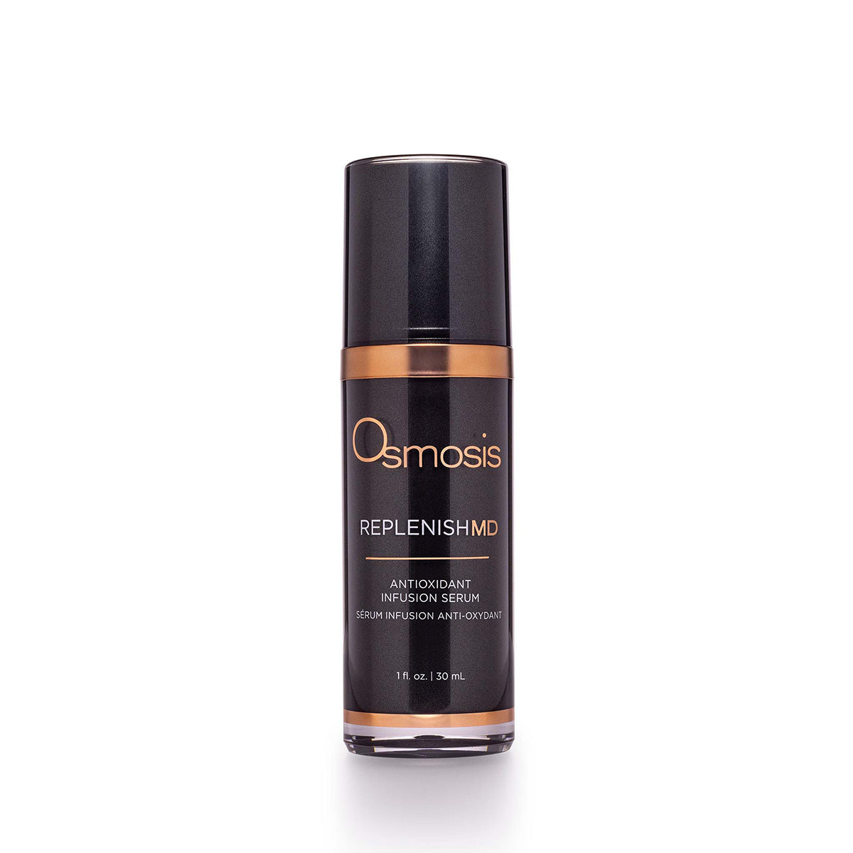Osmosis Skincare Replenish MD has high antioxidants to reduce the effects of sun damage and restores healthy skin.