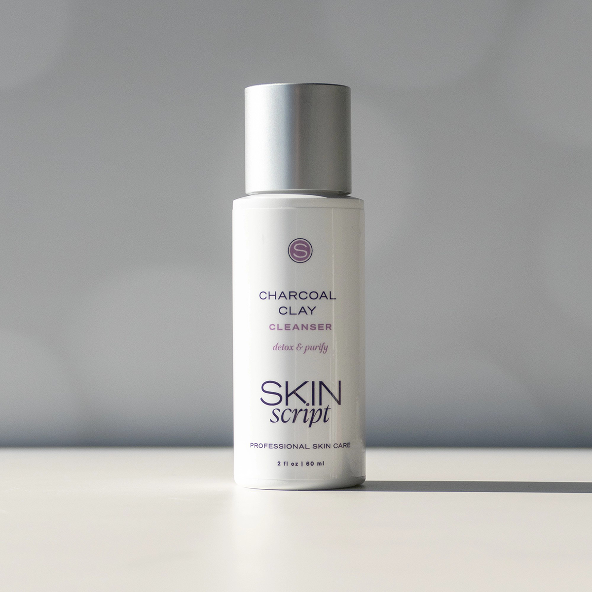 Skin Script Charcoal Clay Cleanser