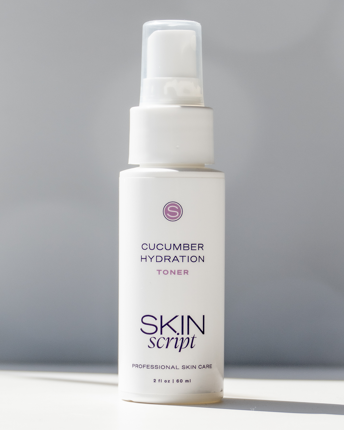 Skin Script Cucumber Hydrating Toner balances PH and hydrates the skin