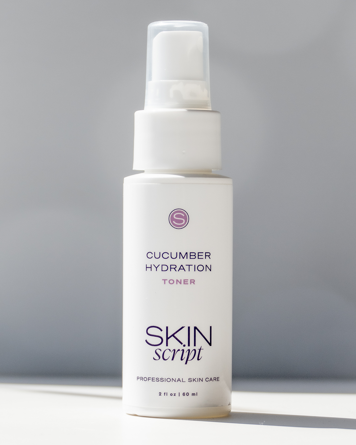 Skin Script Cucumber Hydrating Toner balances PH and hydrates the skin