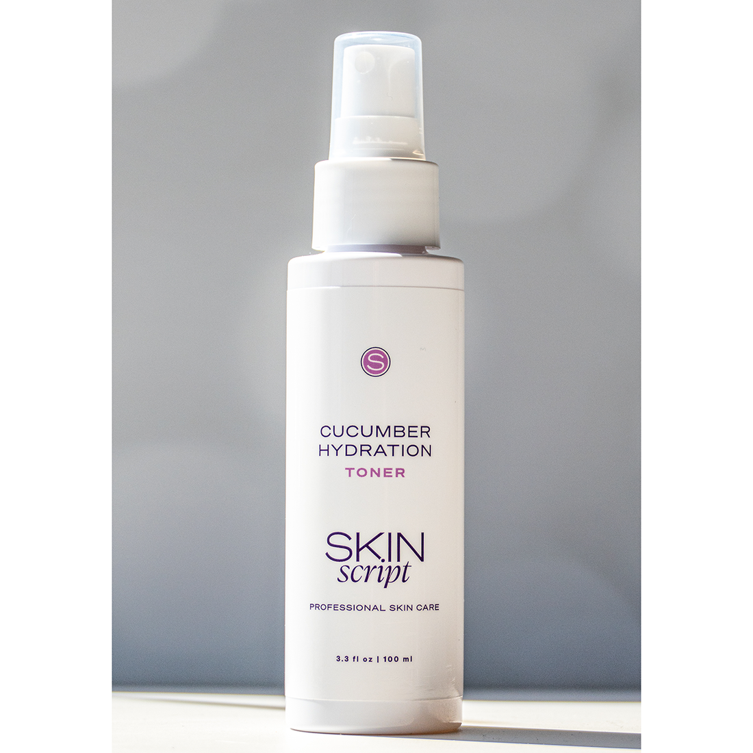 Skin Script Cucumber Hydrating Toner balances PH and hydrates the skin 
