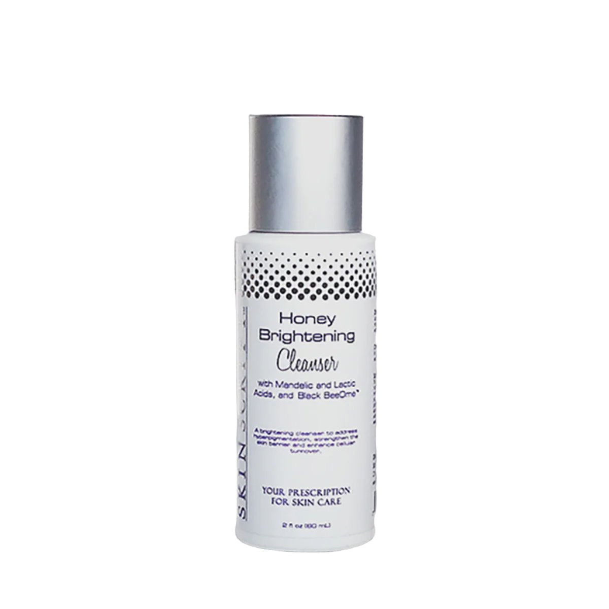 Skin Script Honey brightening cleanser helps to brighten he skin and increase cellular turnover.