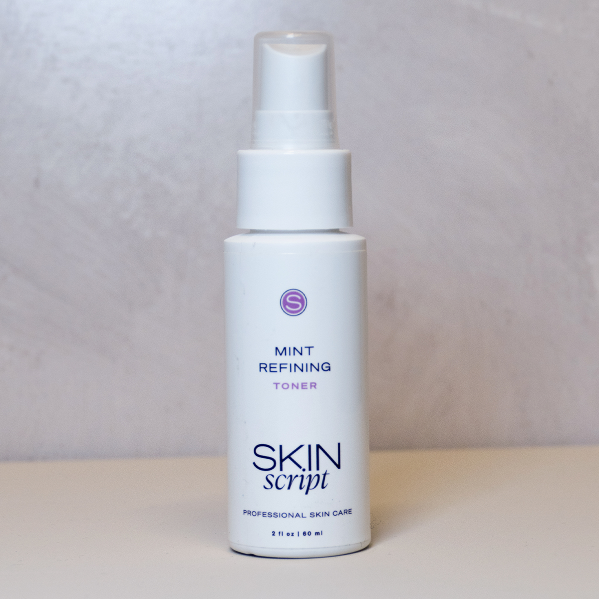 Skin Script Mint Refining Toner is great for oily and acne prone skin. Helps reduce oil production and balances the skin