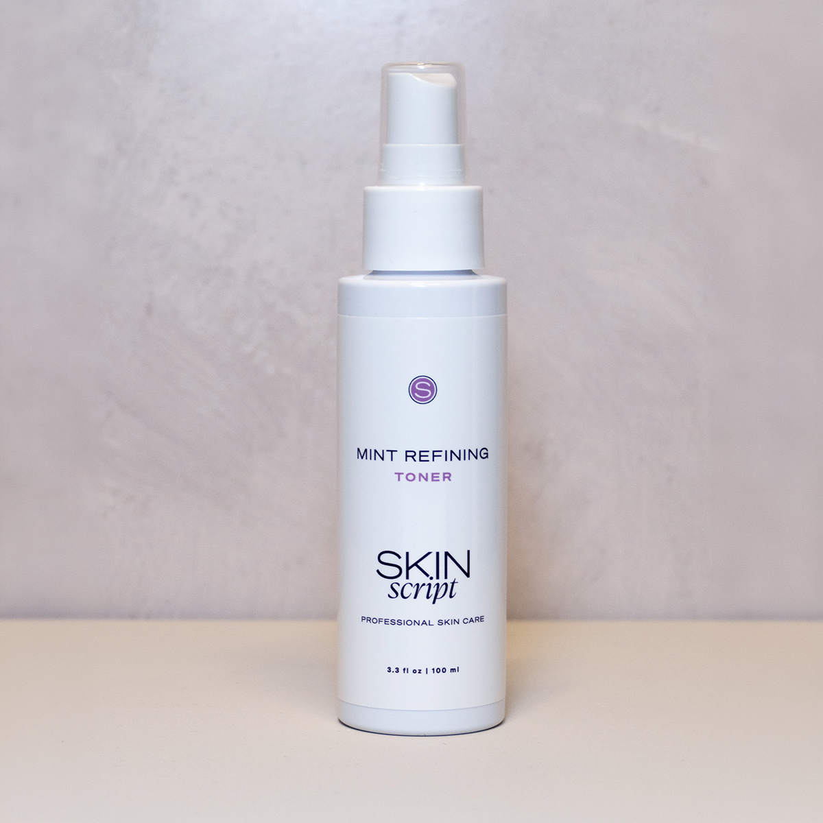 Skin Script Mint Refining Toner is great for oily and acne prone skin. Helps reduce oil production and balances the skin