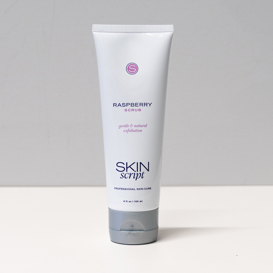 Skin Script Raspberry Scrub gently exfoliates to remove surface build-up leaving your skin with a healthy glow. Perfect for sensitive and pregnant/ breast feeding mothers. 
