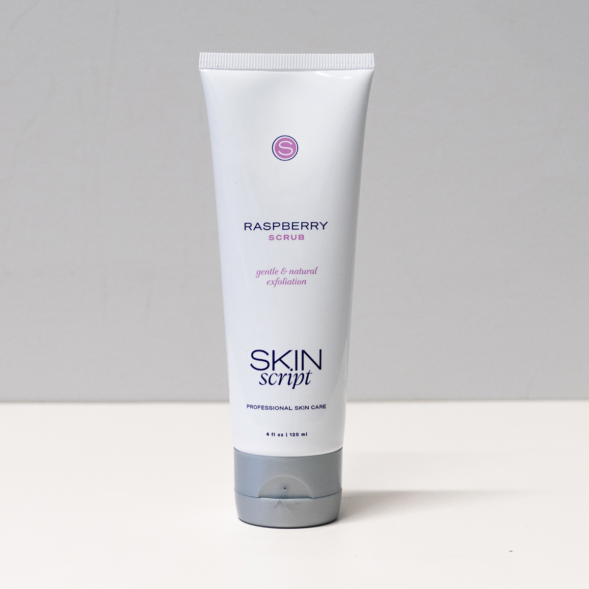 Skin Script Raspberry Scrub gently exfoliates to remove surface build-up leaving your skin with a healthy glow. Perfect for sensitive and pregnant/ breast feeding mothers. 