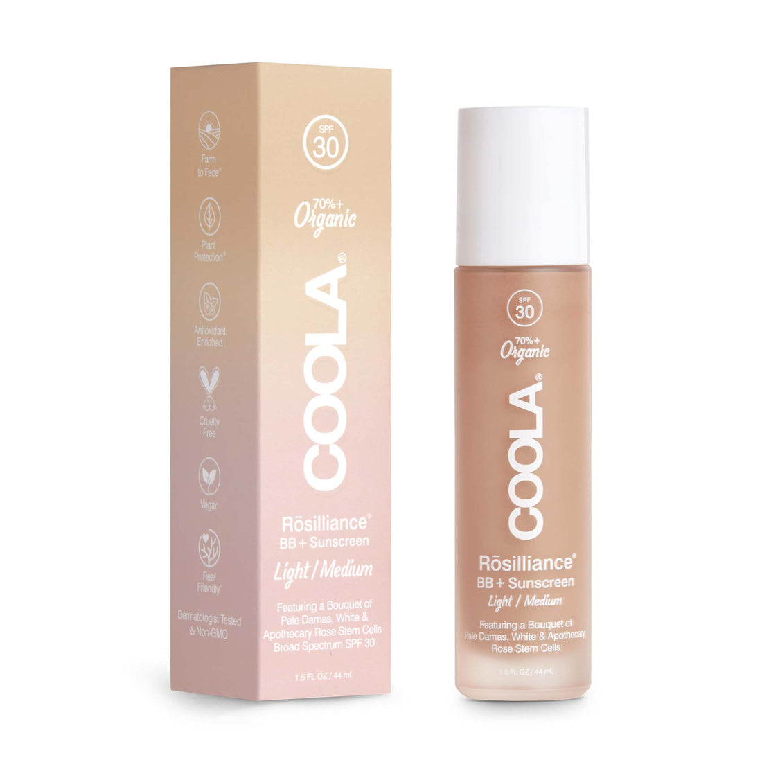 Coola Face SPF 30 Rosillance BB+ Cream Tinted