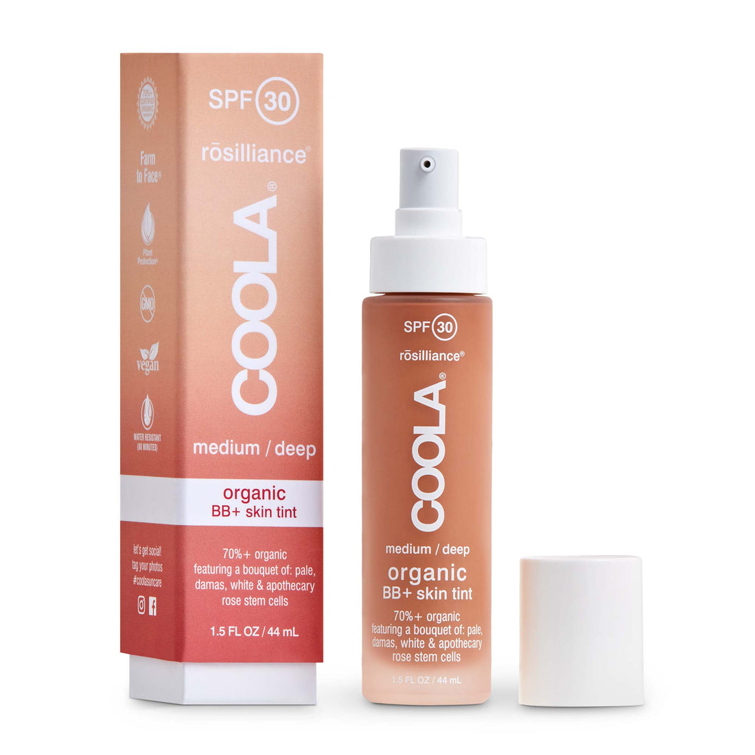 Coola Face SPF 30 Rosillance BB+ Cream Tinted