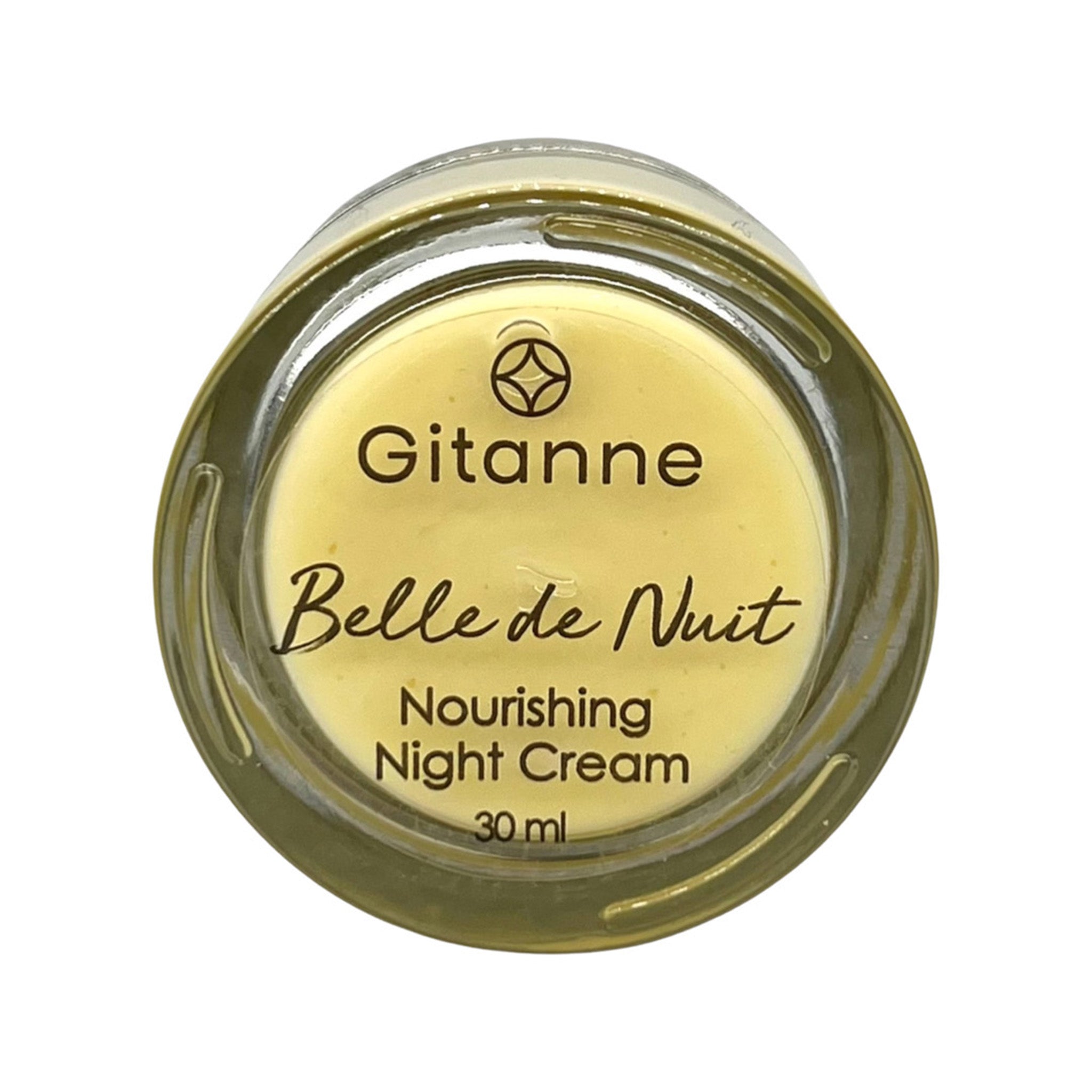 Gitanne Skincare Belle de Nuit Replenishing Night Cream deeply hydrates and renews the skin