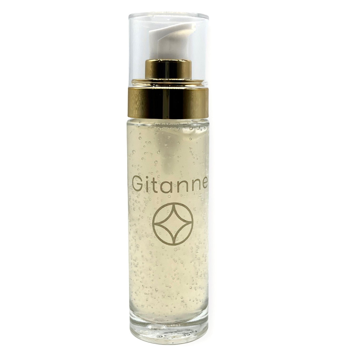 Gitanne Skincare Rivière Exfoliating Gel Facial Cleanser gently removes dead skin cells for a vibrant, smooth texture