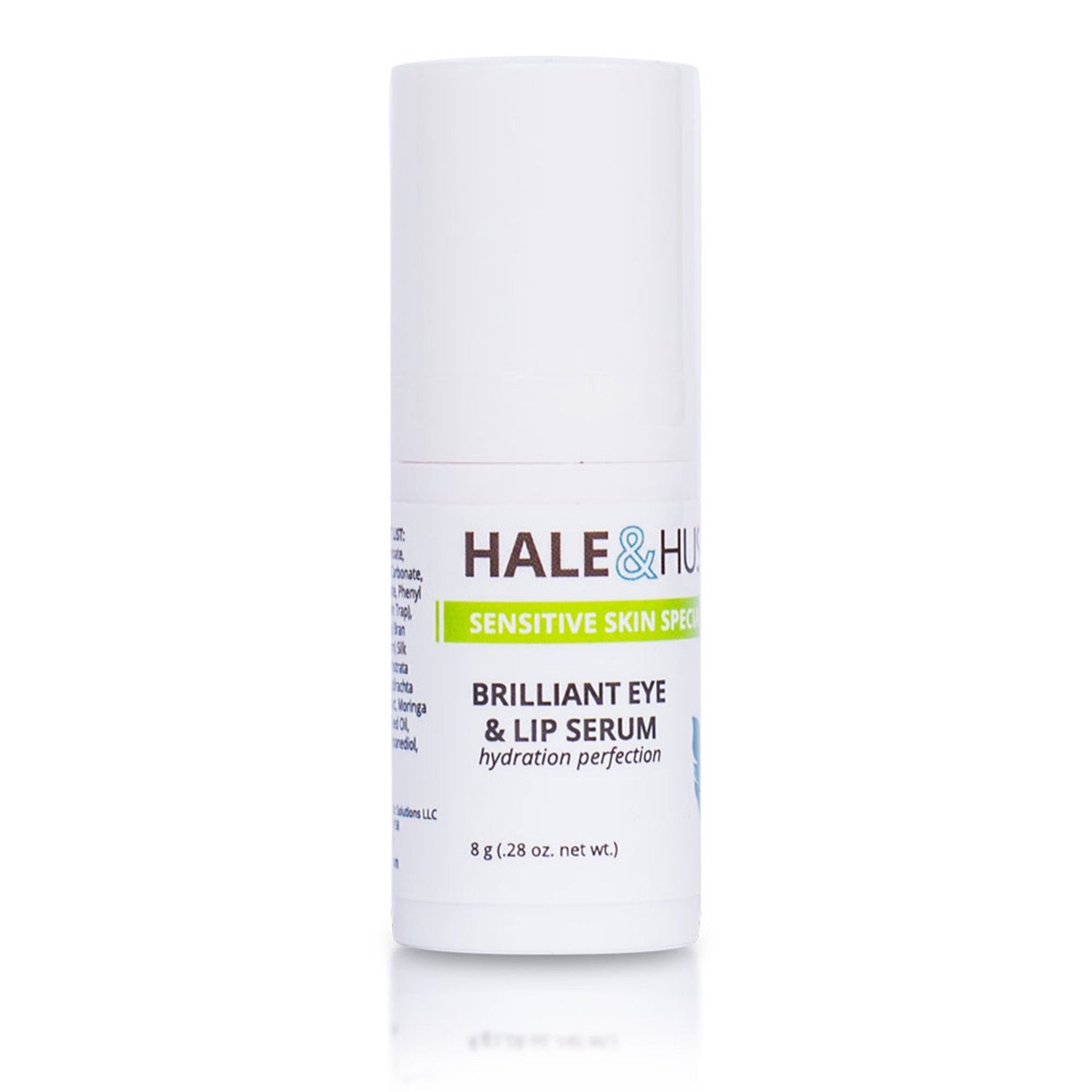 Brilliant Eye &amp; Lip Serum softens and conditions skin around the eyes and lips