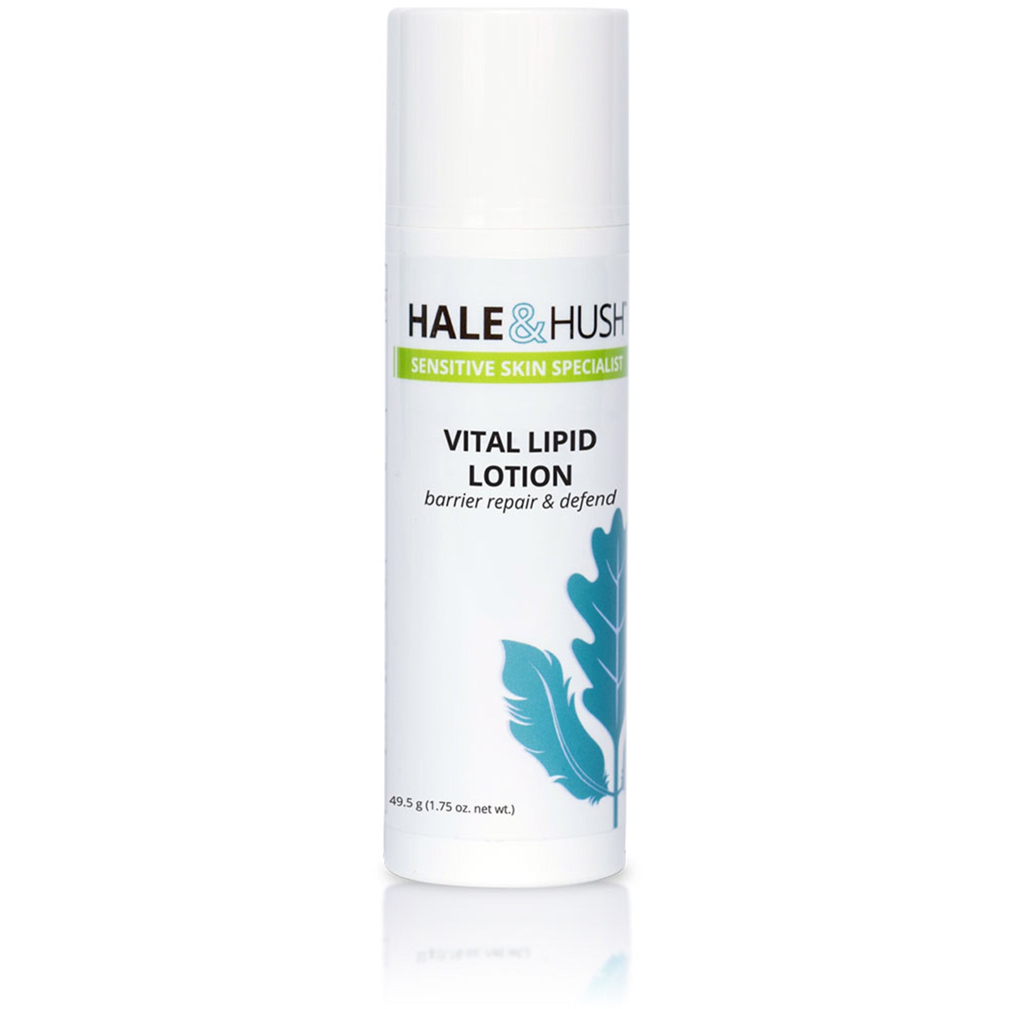 Vital Lipid Lotion hydrates, reduces redness, inflammation and discomfort. Increases elasticity and improves texture.