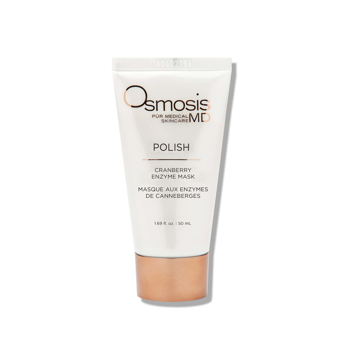 Osmosis Skincare MD Polish Enzyme Mask is an exfoliating mask that improves skin texture, leaving skin healthy and glowing.