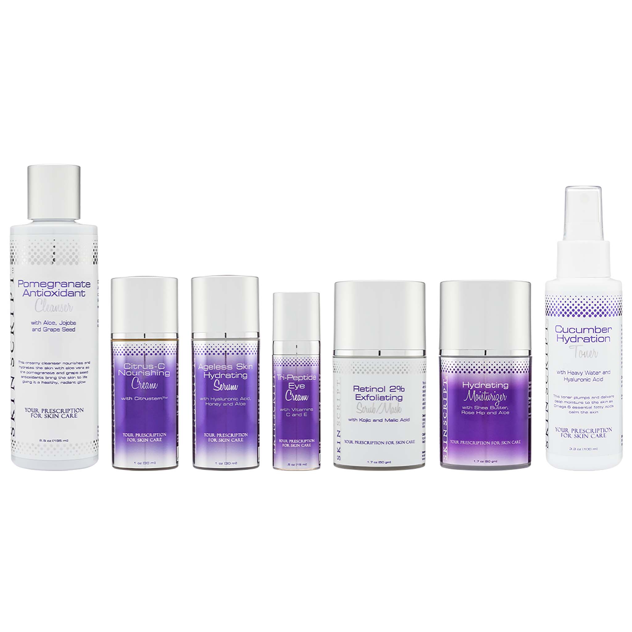 Skin Script Dry Skin Kit | Natural Beauty Spa