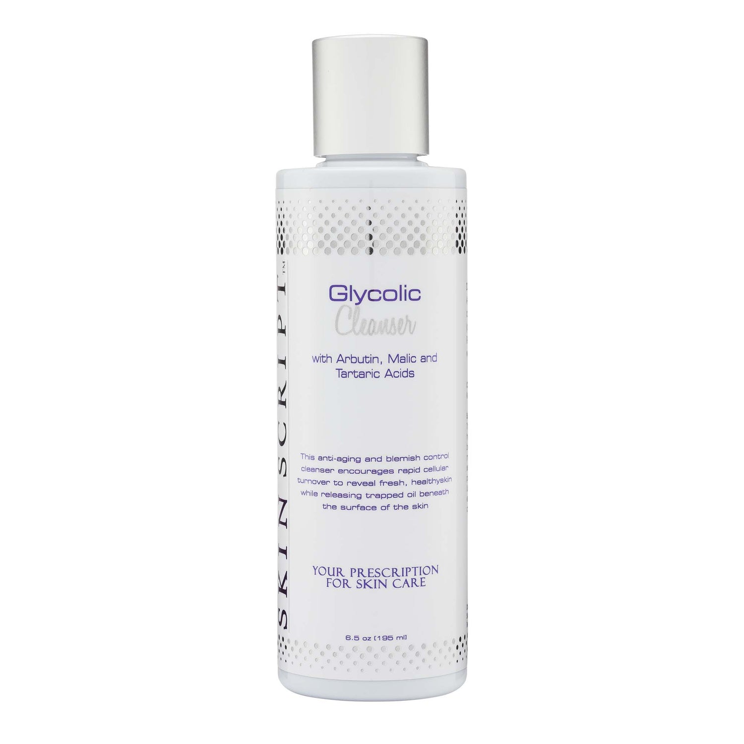Skin Script Glycolic Cleanser Brighten Renew Natural Beauty Spa Skin script glycolic cleanser brighten renew natural beauty spa